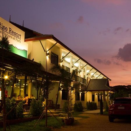 The Rise Resort Sukhothai Ngoại thất bức ảnh