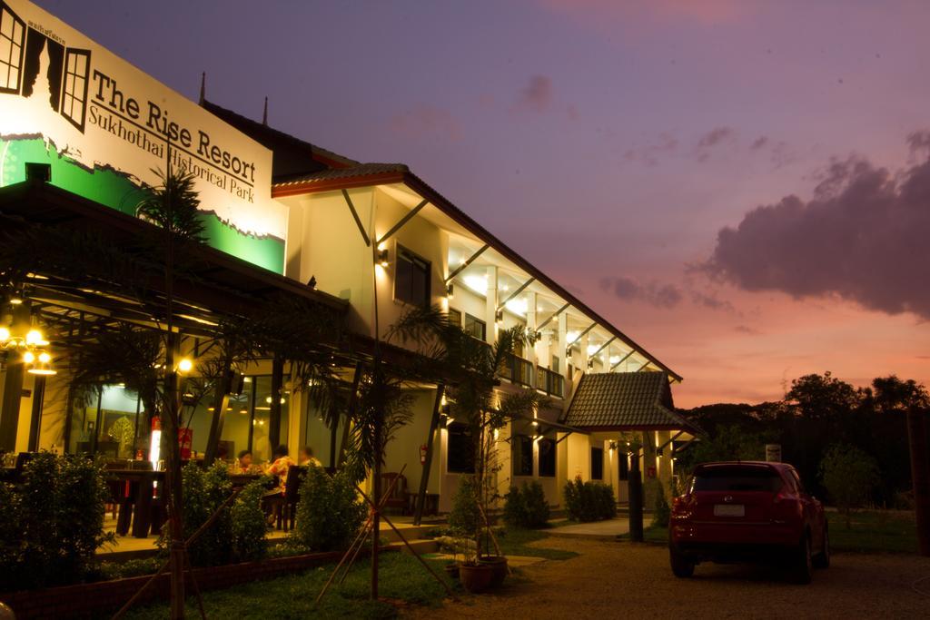 The Rise Resort Sukhothai Ngoại thất bức ảnh