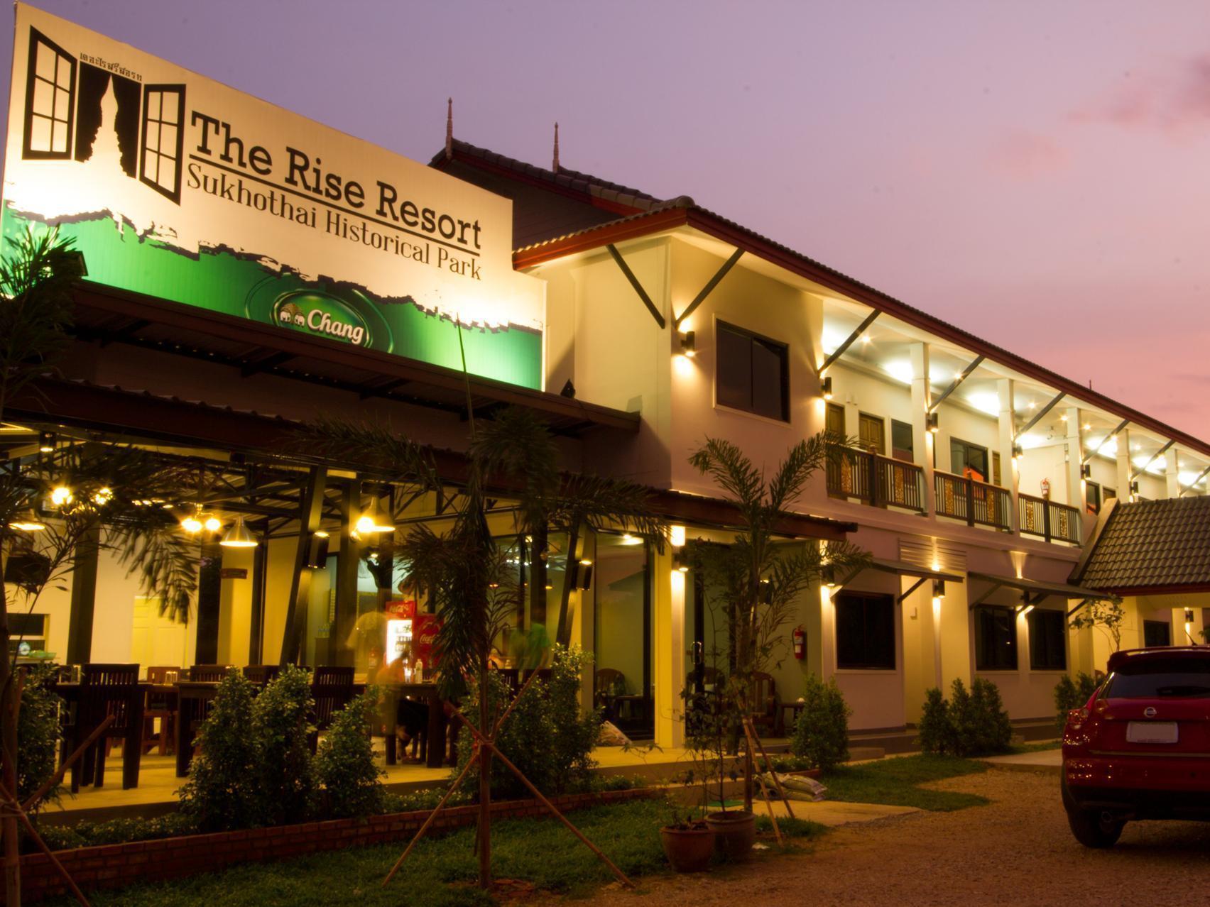 The Rise Resort Sukhothai Ngoại thất bức ảnh